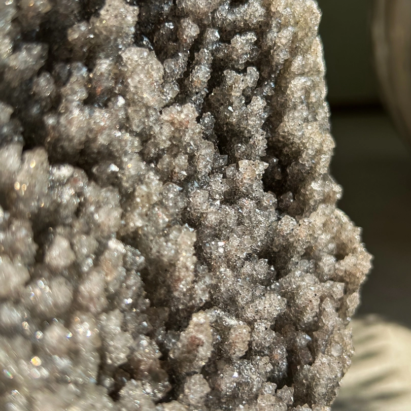 geode di Ametista Nera